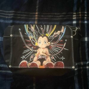 Custom Astroboy Messenger Bag